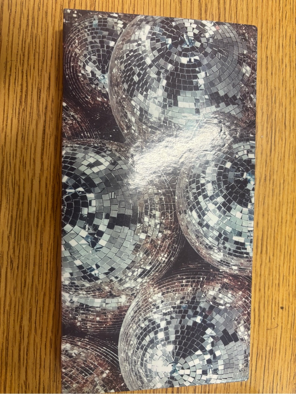 Seint Disco Ball Palette Case used